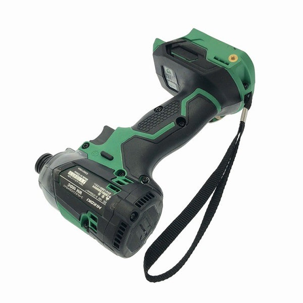 ☆美品☆HiKOKI ハイコーキ 18V コードレスインパクトドライバー WH18DC マルチボルトバッテリ1個(2.5Ah) 充電器付 締付け 115978115978 - 5