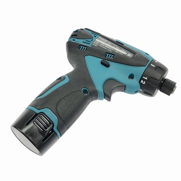 ☆未使用品☆makita マキタ 10.8V 充電式ドライバドリル DF030DWX バッテリ2個(1.3Ah) 充電器 ケース付 ドリルドライバ115717 - 5