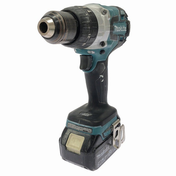 ☆中古品☆makita マキタ 18V 充電式振動ドリルドライバ XPH07 バッテリー1個 BL1850(18V 5.0Ah)付 USモデル 海外品132157 - 2
