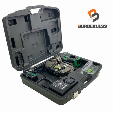 ☆未使用品☆IKURA イクラ 育良精機 36V コードレスバリアフリーパンチャー ISK-BP20LF バッテリ1個(2.5Ah) 充電器 ケース付 充電式127874 - 0