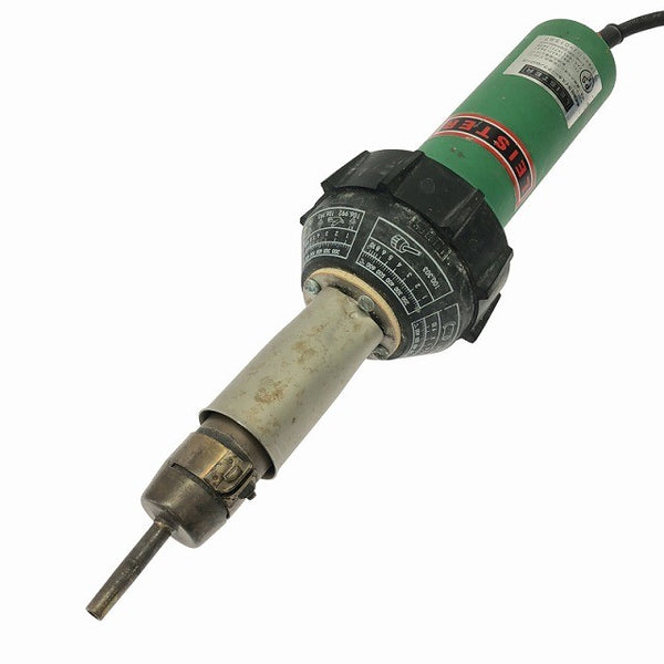 ☆中古品☆LEISTER ライスター 熱風溶接機 CH-6060 本体+ケース Sarnen ヒートガン ホットガン プラスチック溶接 熱風機 温風機133408 - 4