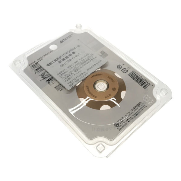 ☆未使用品10枚セット☆ SANKYO 三京 ダイヤモンドホイール トマックス９ 塗膜(厚膜) はがし CC-R4115507 - 3