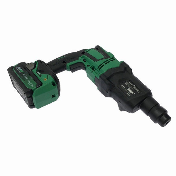 ☆未使用品☆HiKOKI ハイコーキ 36V コードレスハンマドリル DH36DPF(2XPZ) バッテリ2個 充電器 集じんシステム ケース付126905 - 5