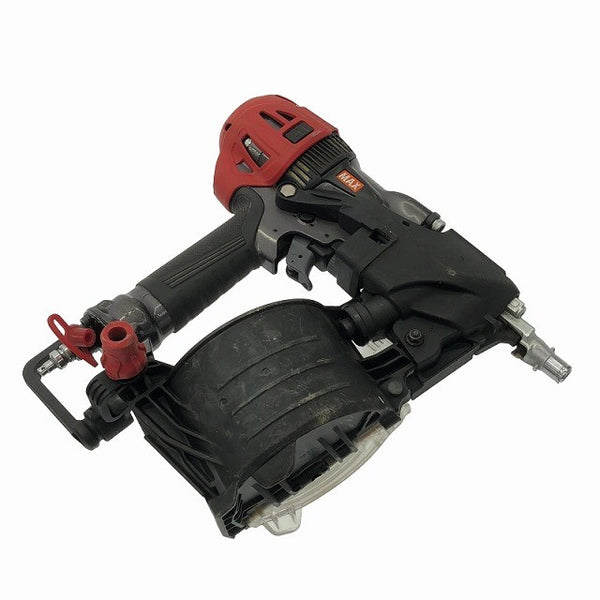 ☆中古品☆MAX マックス 65mm 高圧 コイルネイラ HN-65FW1 ケース付 型枠用モデル コンタクトップ エア釘打機 エア釘打ち機117296 - 5