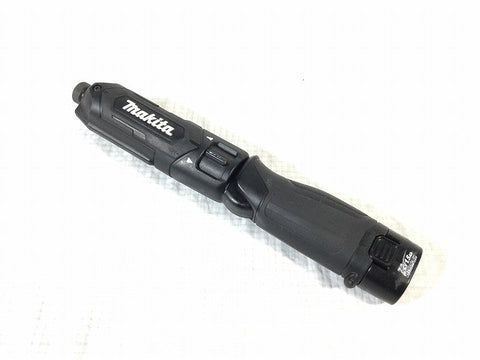 ☆中古品☆ makita マキタ 7.2V 充電式ペンインパクトドライバ TD022D 本体 バッテリー2個(7.2V 1.5Ah) コードレス129113 - 0