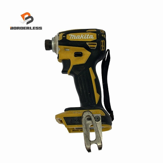 マキタ TD172DRGX インパクトドライバー イエロー【市川行徳店】【店頭取引限定】【中古】管理番号：ITG7UNJ76PTH 中古品】☆マキタ(makita) コードレスインパクトドライバー TD172DRGX