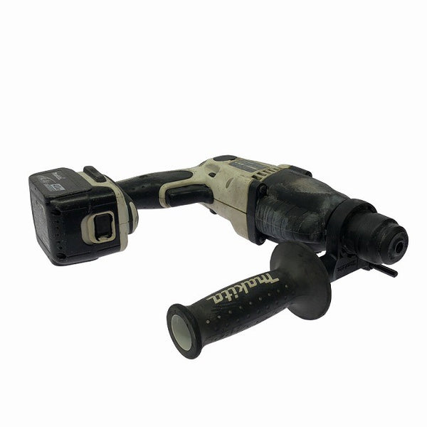 ☆中古品☆makita マキタ 14.4V 充電式ハンマドリル HR162D バッテリー2個(14.4V 4.0Ah) 充電器付き130747 - 5