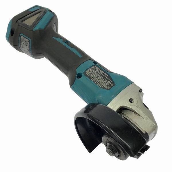 ☆比較的綺麗☆makita マキタ 18V 充電式ディスクグラインダー XAG04 バッテリ1個(18V3.0Ah) 充電器付 コードレス USAマキタ125602 - 3