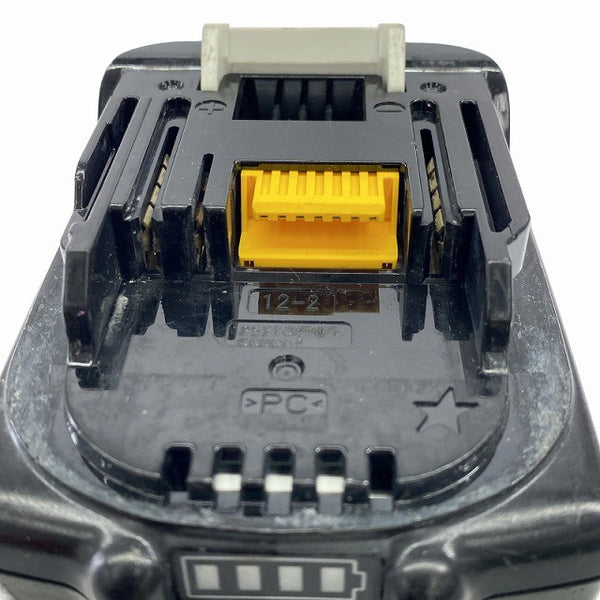 ☆中古品☆makita マキタ 18V 6.0Ah 純正 リチウムイオンバッテリー BL1860B 残量表示付 リチウムイオン電池 蓄電池 充電池129634 - 7