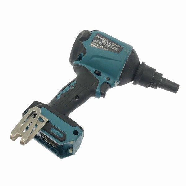 ☆美品☆ makita マキタ 40Vmax 充電式エアダスタ AS001G 本体のみ 電動工具 空気入れ 吸引 - 3