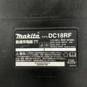 ☆中古美品☆makita マキタ 14.4V/18V用 純正 急速充電器 DC18RF リチウムイオンバッテリー用 リチウムイオン電池用133223 - 6