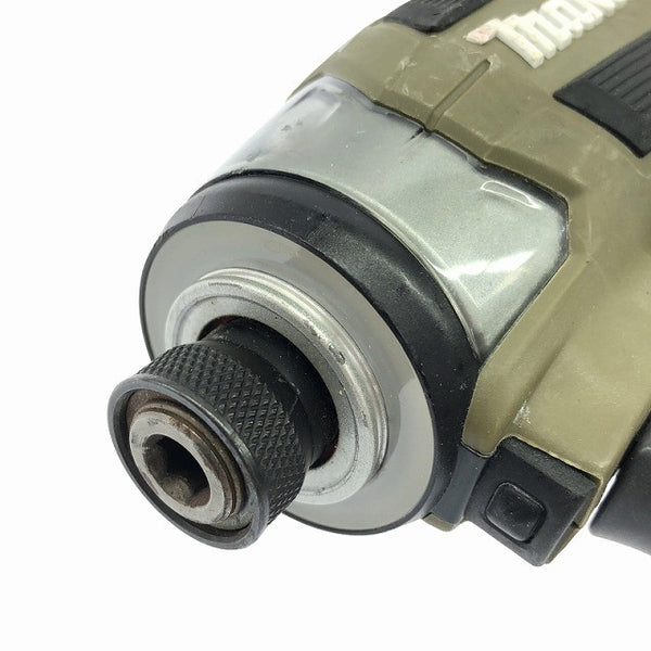 ☆美品☆makita マキタ 18V 充電式インパクトドライバー TD173D 本体のみ オリーブ コードレス バッテリー式 116681 - 6