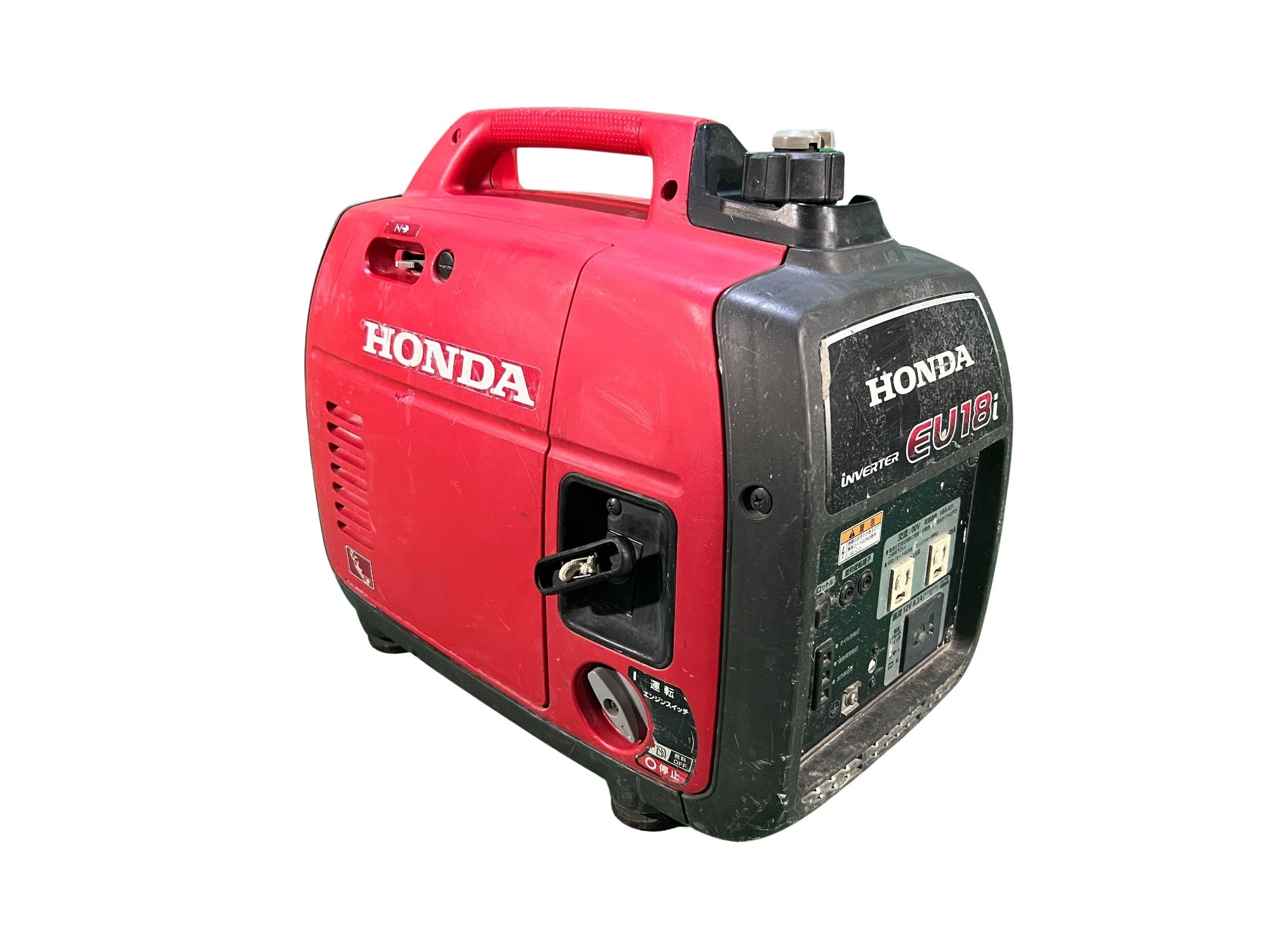 インバーター発電機1200W中古品 インバーター発電機｜工具販売専門店Borderless | 誰もが安心できる