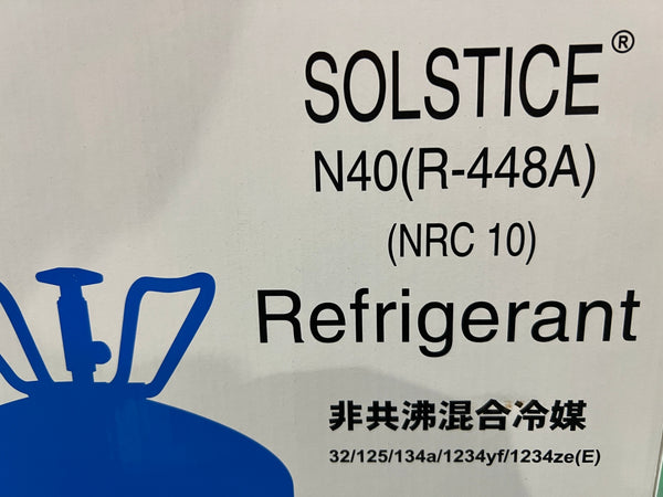 ☆未使用品☆Honeywell ハネウェル フロンガス N40(R-448A) R448A 10kg 冷媒ガス エアコンガス クーラー 空調130778 - 10