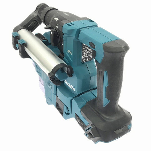 ☆美品☆makita マキタ 18V 18mm 充電式ハンマドリル HR183D 集じんシステム DX16付 電動工具 穴あけ 破砕 加工137392 - 7