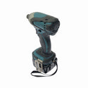 ☆中古品☆makita マキタ 14.4V 充電式インパクトドライバー TD134DX2 青/ブルー バッテリ1個(14.4V6.0Ah) 充電器 ケース付 - 7