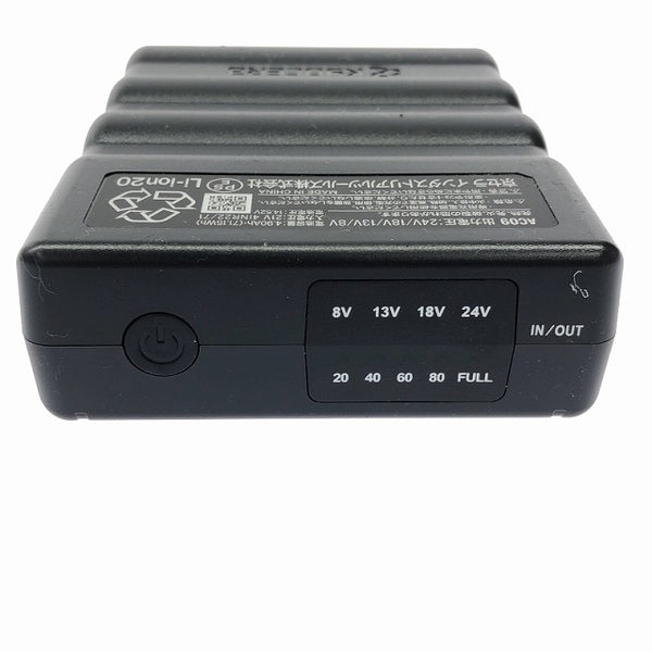 ☆未使用品セット☆BURTLE バートル 24V エアークラフト専用バッテリー AC09 黒/ブラック 2025年モデル 暑さ対策 - 6