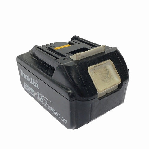 ☆中古品☆makita マキタ 18V 3.0Ah 純正 リチウムイオンバッテリー BL1830B 残量表示付 リチウムイオン電池 蓄電池 充電池122925 - 0