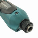 ☆比較的綺麗☆makita マキタ 7.2V 充電式ペンインパクトドライバー TD021D 青/ブルー バッテリ1個 充電器 ケース付 コードレス132534 - 8