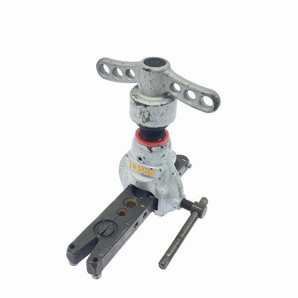 ☆中古品☆TASCO タスコ フレアツール TA550HB R410A用 クイックハンドル式 フレアリングツール フレア加工 エアコン工事 配管工事119375 - 2