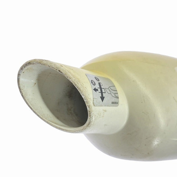 ☆中古品☆makita マキタ 18V 充電式クリーナー CL181FD 白 本体＋パイプ＋ノズル付 コードレス バッテリー式 ハンディ 掃除機114735 - 7