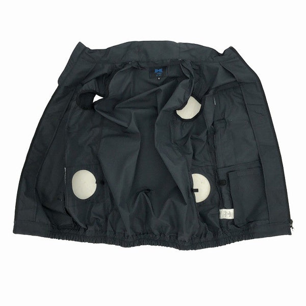 ☆未使用品セット☆XEBEC ジーベック 25V 空調服スターターキット XS25011 ベスト(横ファン) KU92320 Mサイズ 暑さ対策116413 - 7