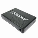 ☆中古品☆BURTLE バートル 12V エアークラフト専用バッテリー＆ファン AC230 グレー/ブルー コード 充電器付き 116703 - 3