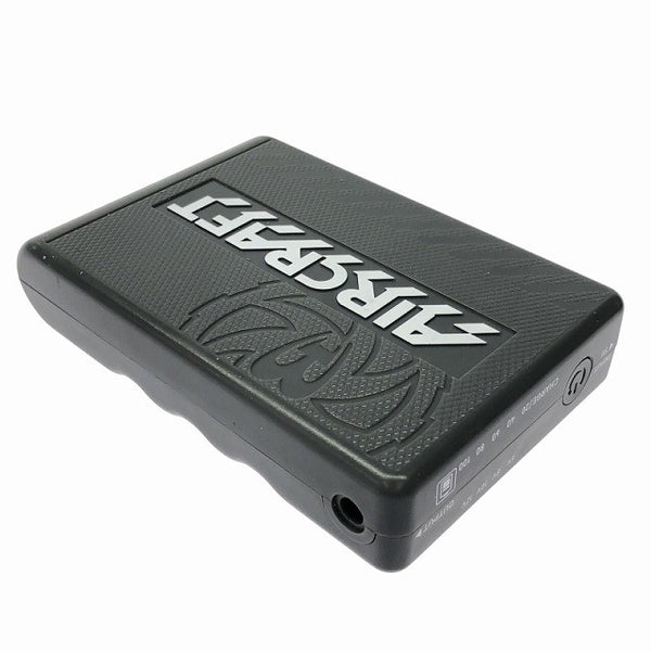 ☆中古品☆BURTLE バートル 12V エアークラフト専用バッテリー＆ファン AC230 グレー/ブルー コード 充電器付き 116703 - 3