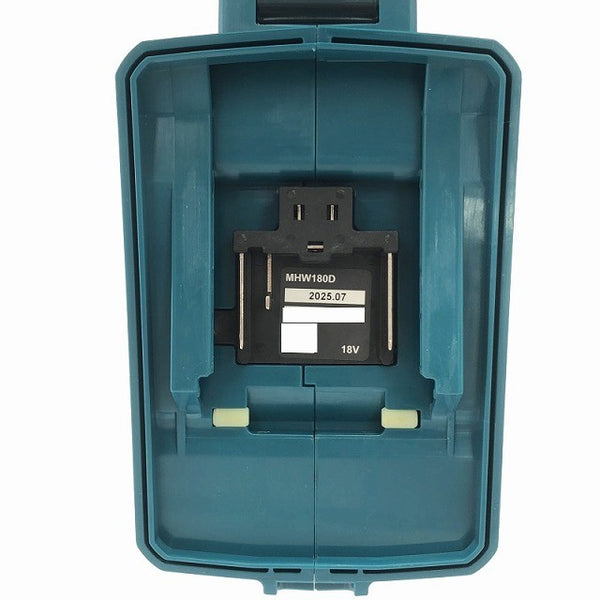 ☆比較的綺麗☆makita マキタ 18V 充電式洗浄機 MHW180DZ 本体+ホース+付属品 コードレス バッテリー式 洗車137058 - 9