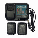 ☆美品☆makita マキタ 10.8V 充電式ボードカッタ SD100D バッテリ2個(4.0Ah/1.5Ah)充電器付 コードレス ボードカッター 穴あけ124471 - 10