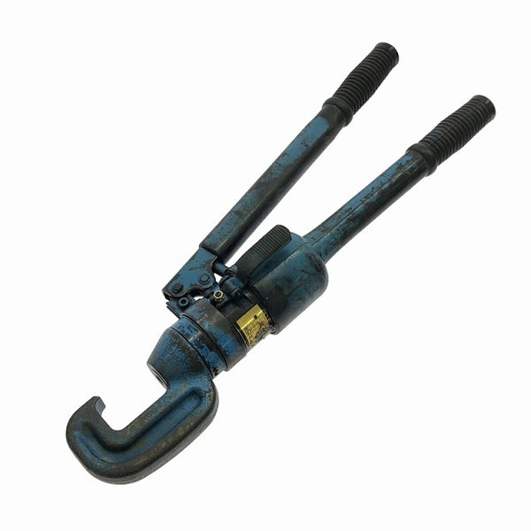 ☆中古品☆IZUMI イズミ 泉精器 手動油圧式工具15号 ダイス7個付き 配線用 電線圧着工具 - 6