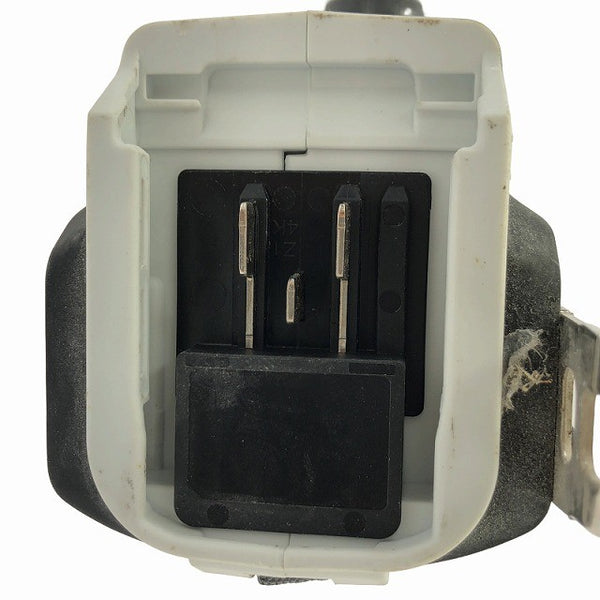 ☆中古品☆makita マキタ 10.8V 充電式インパクトドライバー TD110D 白/ホワイト 充電器(DC10SA)付 コードレス バッテリー式131168 - 9