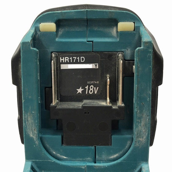 ☆中古品☆makita マキタ 18V 17mm 充電式ハンマドリル HR171D 本体のみ コードレス ハンマードリル 穴あけ132181 - 10