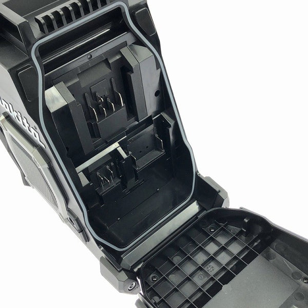 ☆中古美品☆makita マキタ 40Vmax 充電式ラジオ MR002G 黒 本体＋ACアダプタ付 Bluetooth対応 コードレス 現場ラジオ 作業ラジオ130907 - 8