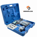 ☆未使用品☆IZUMI イズミ 泉精器 18V 充電式ケーブルカッター S7-K50M バッテリ1個(18V3.0Ah) 充電器 ケース付 ケーブル切断機129751 - 2