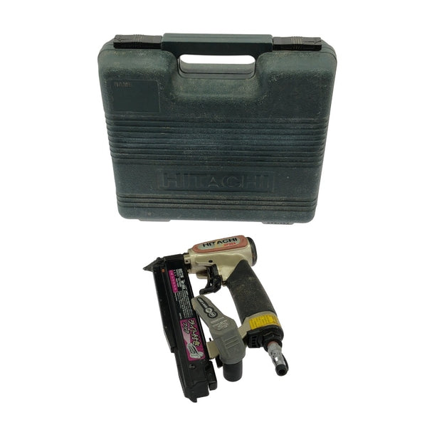 ☆中古品☆HITACHI 日立工機 一般庄/常圧 35mm ピン釘打機 NP35A ケース付 ピン釘打ち機 ピンネイラ ピンタッカー エア工具118068 - 3