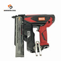☆中古美品☆MAX マックス 18V 35mm 充電式フィニッシュネイラ TJ-35FN3 本体のみ コードレス バッテリー式 仕上釘打機 電動工具136351 - 1