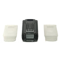 ☆未使用品☆makita マキタ 40Vmax 125mm 充電式マルノコ HS005GRDX 青 バッテリ2個(40Vmax2.5Ah) 充電器 ケース付 コードレス - 10