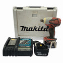 ☆中古品☆makita マキタ 14.4V 充電式インパクトドライバー TD130D バッテリ2個(3.0Ah) 充電器 ケース付 コードレス バッテリー式131325 - 3
