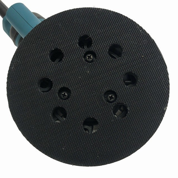 ☆美品☆makita マキタ 100V 123mm ランダムオービットサンダー BO5041 コード式 研磨機 オービタルサンダー ランダムサンダー - 9