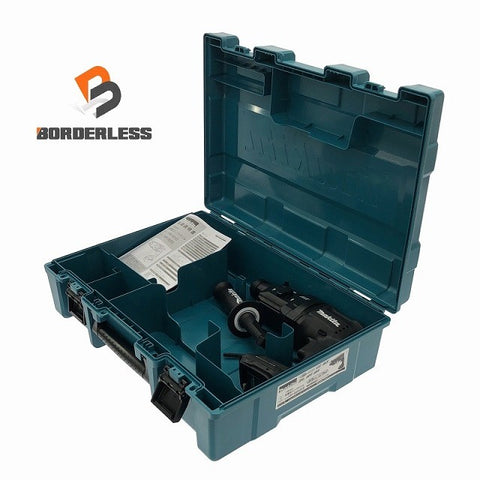 ☆未使用☆makita マキタ 18V 18mm 充電式ハンマドリル HR182DZKB 本体＋ケース付 コードレス ハンマードリル126553