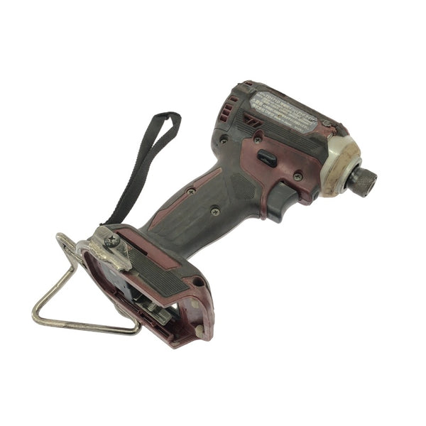 ☆中古品☆ makita マキタ 18V 充電式インパクトドライバ TD171D 本体のみ 赤/オーセンティックレッド118134 - 3