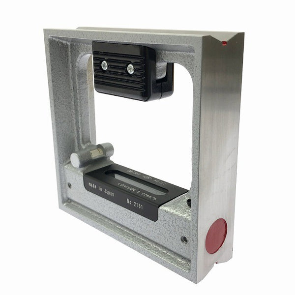 ☆未使用品☆大菱計器製作所 角形水準器 工作用 AB151 計測器 工作 ハンドツール 手工具132076 - 2