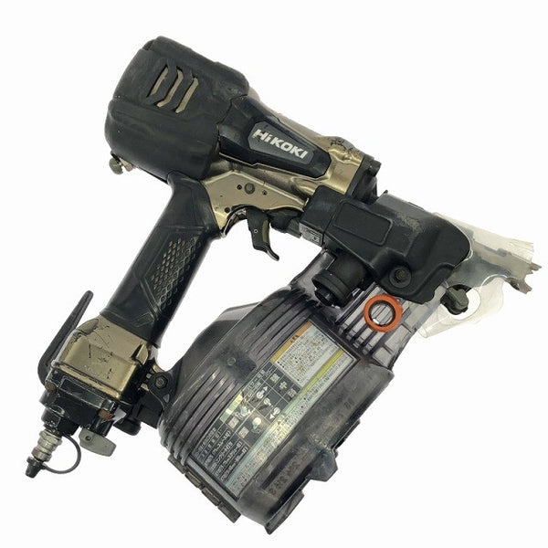☆中古品☆HiKOKI ハイコーキ 75mm 高圧ロール釘打機 NV75HR2(S)？ 切り替え機構付き エアーツール 大工道具123361 - 2