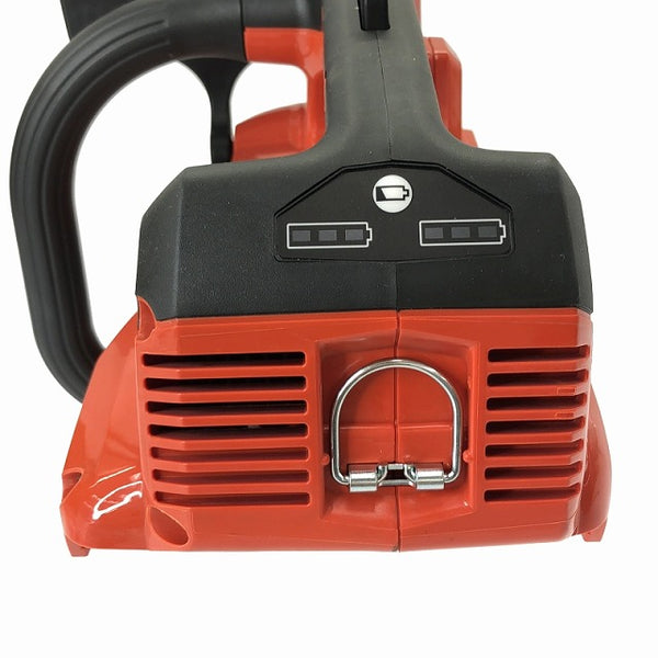 ☆未使用品☆makita マキタ 18V＋18V/36V 350mm 充電式チェンソー MUC356DZFR 赤 本体のみ チェーンソー 剪定 伐採 切断 造園業 - 8