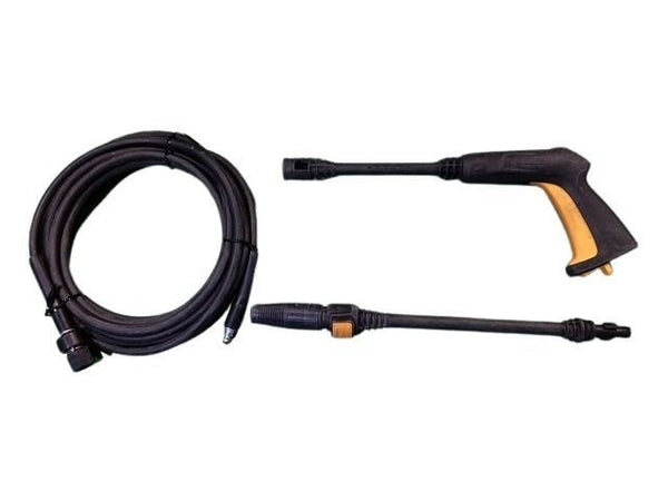 ☆中古品☆KYOCERA 京セラ 100V 高圧洗浄機 AJP-1630 ホース＋ガン付 家庭用 洗車 洗い116236 - 10