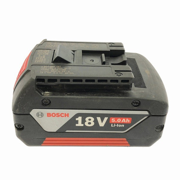 ☆中古品☆BOSCH ボッシュ 18V コードレスインパクトドライバー/レンチ GDX18V-200 バッテリ1個(18V5.0Ah)付 充電式132546 - 9