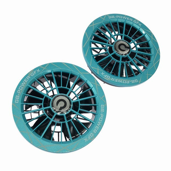 ☆未使用品セット☆ GB-POWER 長信ジャパン 30V 専用バッテリー+ファン GB430PD-B+GFX-TI 2026年モデル134719 - 3