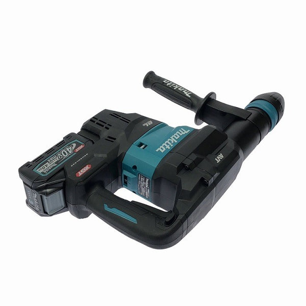 ☆未使用品☆makita マキタ 40Vmax 充電式ハンマー HM001GRMX バッテリー2個(4.0Ah) 充電器 ケース付 ハツリ機 斫り機134657 - 6