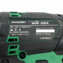 ☆美品☆Hikoki ハイコーキ コードレス静音インパクトドライバー WHP18DA 本体のみ 充電式 ソフトインパクトドライバー130146 - 7
